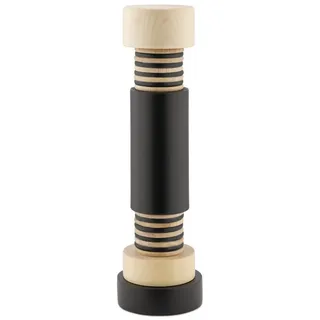 Alessi Pfeffermühle 25 cm Schwarz unbefüllt