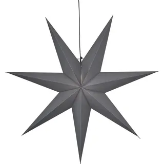 Star Trading Weihnachtsstern Ozen 100 cm grau