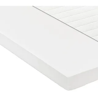 home24 Kindermatratze, Weiß, Textil, H1, 90x200 cm, Oeko-Tex® Made IN Green, Bezug abnehmbar/waschbar, Schlafzimmer, Matratzen Shop, Matratzen, Jugendmatratzen & Kindermatratzen