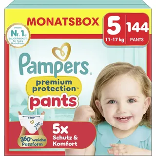 Pampers Premium Protection Pants Gr. 5 (12-17 kg) 144 St.