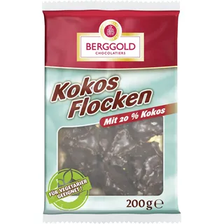 Berggold Kokos-Flocken 200 g