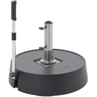 Doppler Rollsockel Beton 50 kg Anthrazit