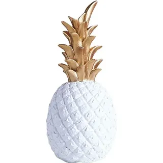 Ananas-ornament-dekorationen, Moderne Ananas-dekoration Aus Kunstharz