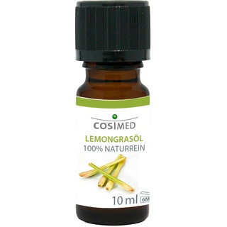cosiMed Ätherisches Öl Lemongras, Ätherische Öle Duftöle Duftöl Raumduft 10 ml