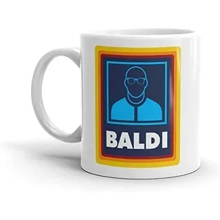 Top Banana Gifts Baldi - Lustige Parodie Tasse - Glänzende Keramik Foto Tasse für Sie oder Ihn