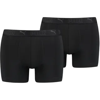 Puma Sport Microfiber Boxer schwarz S 2er Pack