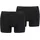 Sport Microfiber Boxer schwarz S 2er Pack