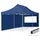 3 x 6 m inkl. 2 Seitenteile blau 59019