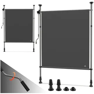 Strattore Klemmmarkise 100 x 310 cm anthrazit