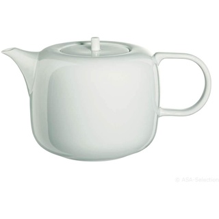 kolibri Teekanne Porzellan Weiß 1,4 Liter