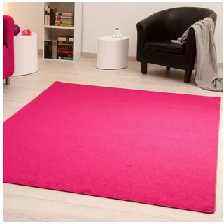 Steffensmeier Cambridge Young Kurzflorteppich 80 x 250 cm Pink