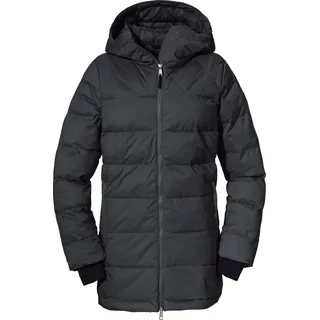 Schöffel Insulated Parka Boston Schwarz 44