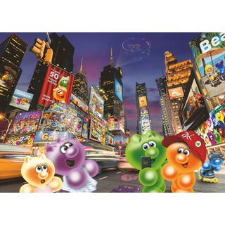 Ravensburger Puzzle 17083 - Gelini am Times Square - 1000 Teile Gelini-Puzzle für Erwachsene und Kinder ab 14 Jahren
