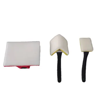 Malerpinsel für Wände, Farbschneidewerkzeug, Wand-Eckpinsel, Winkelschärpe, Pinsel für Möbelverkleidung, Malwerkzeug für Eckwände, Decken