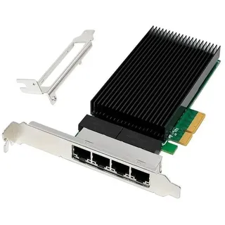 MicroConnect MC-PCIEX4-I226-T4 PCIe x4 I226-T4 Quad- 25G RJ45