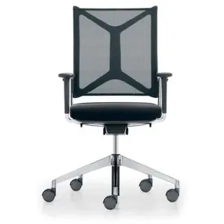 Girsberger Camiro - Bürodrehstuhl mit Netzrücken
