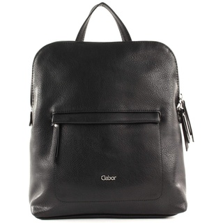 Gabor bags Mina Damen Rucksack Backpack, 8 L Schwarz