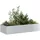 200 x 80 x 40 cm Silber