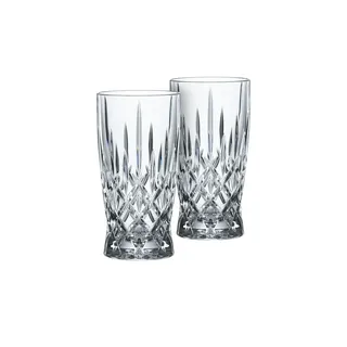 Nachtmann Noblesse Barista Latte Macchiato Glas 0,35 l Set 2 Stück