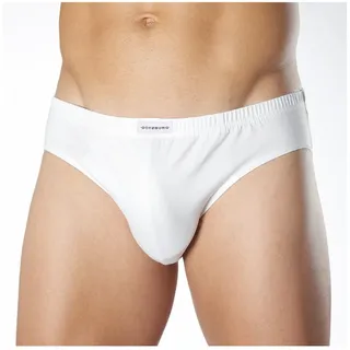 GÖTZBURG Slip Herren Slip (1-St) Klassisch weiß