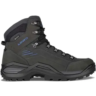 Lowa Renegade Evo GTX Mid Herren Anthrazit/Stahlblau 46