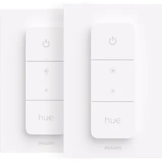 Philips Hue Kabelloser Dimmschalter Doppelpack