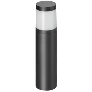 Brumberg Wegeleuchte Aluminium, Kunststoff, Metall 40,0 cm inkl. Bewegungsmelder schwarz