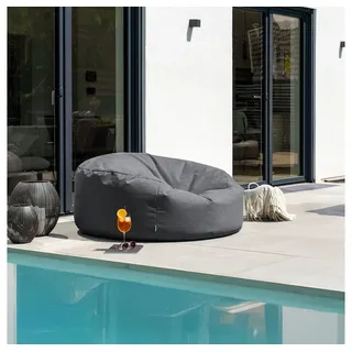 Home Deluxe XXL Outdoor Sitzsack CLOUD - Anthrazit