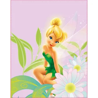 CTI 040457 Fleece Decke Fairies Daisy, 110 x 140 cm