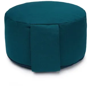 yogabox Yogakissen Yogakissen Glückssitz® Classic small D - regional hergestellt, robust, anpassbare Füllmenge blau