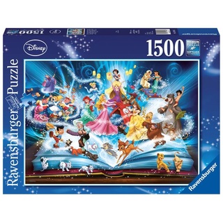 Puzzle Ravensburger Disney ́s magisches Märchenbuch 1500 Teile
