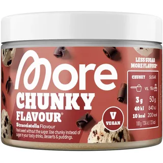 MORE Nutrition MORE Chunky Flavour Stracciatella 150 g