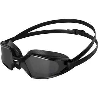 Speedo Hydropulse Schwimmbrille schwarz|grau M