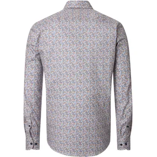 CasaModa Langarmhemd Blau L