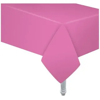 Papier Tischdecke pink