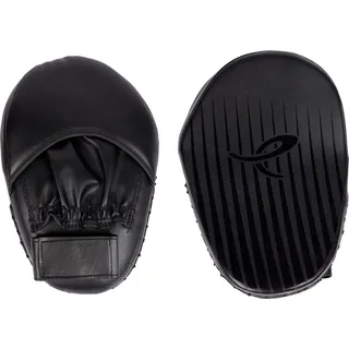 Energetics Boxpratzen Kunstleder TN, Black/Grey Dark, ONE SIZE