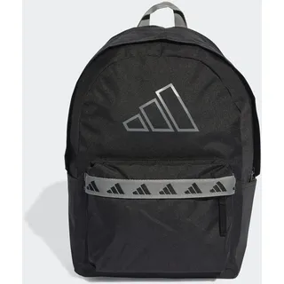 adidas Classic Tape Rucksack Schwarz/Grau