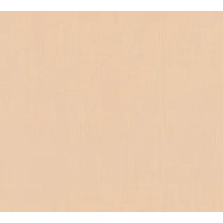 Living Walls Vliestapete Unitapete Leausenstruktur 10 m 1 St orange 781545