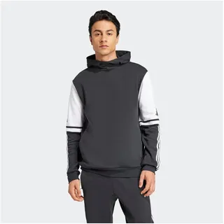 adidas Performance Kapuzensweatshirt SQ25 SW HOOD sportlicher Stil, mit Kapuze, mit Eingrifftaschen M (48/50)