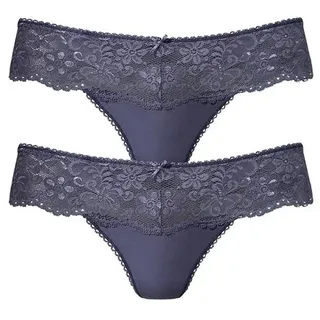 nuance by lascana Nuance String 2 St. Blau 36/38