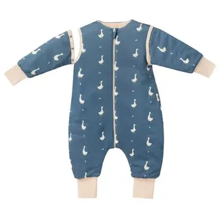 mababu Schlafsack 1.5 TOG Ganzjahresschlafsack mit Füßen in Goose Dream, & Gr.: 86