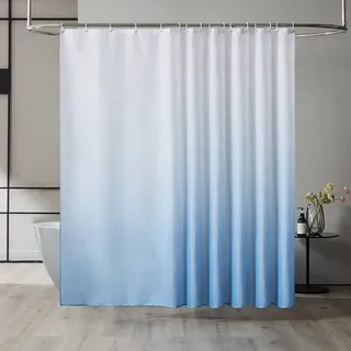 Duschvorhang Überlänge Wasserdicht Antibakteriell 240x200cm