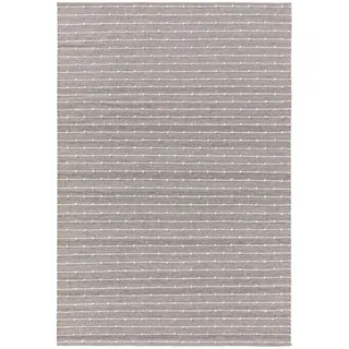 Lytte Kinderteppich, Grau, Textil, Gestreift, Rechteckig, 160x230 cm, für Fußbodenheizung geeignet, Teppiche & Böden, Teppiche, Teppich Kinderzimmer