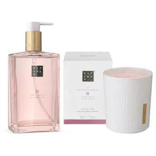 Rituals Sakura Handseife und Duftkerze Home Duo - Transparent