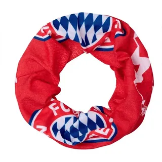 FC Bayern München Multifunktionstuch 2023 rot Kinder Einheitsgröße