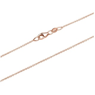 Unique Goldkette Ankerkette aus 750er Roségold für Damen GC0022 (Länge: 50cm) rosa 50.00 cm