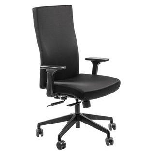 Dauphin to-strike work comfort Bürostuhl, Stoff schwarz, mit Armlehnen, SK 9248