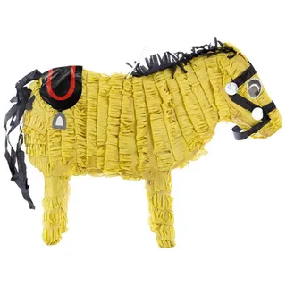 Party Factory Pinata Pferde Pinata Partyspiel Schlag-Pinata Pferd, in Pony Form