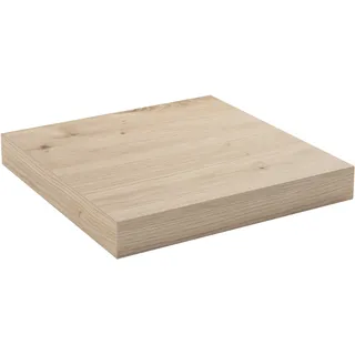 Impuls Küchen Arbeitsplatte IMPULS KÜCHEN "4 cm stark", eiche, nachbildung hell, B:280cm H:4cm T:60cm, Holzwerkstoff, Tischplatten, in vielen Breiten, passend zu allen Serien, von vier Seiten ummantelt
