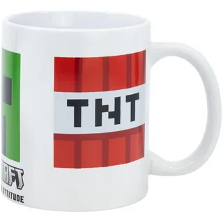Keramik-Sublimationstasse, 325 ml, in Minecraft-Geschenkbox